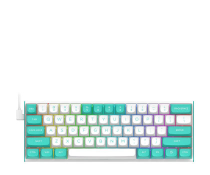 Klawiatura REDRAGON Fidd (Rapid Trigger) K683WB-RGB